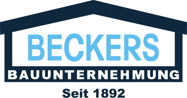 Unser Logo - Bauunternehmung Beckers
